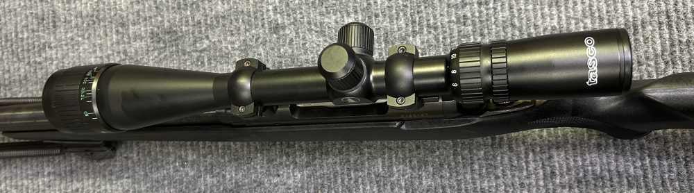 Savage Model 12 w/ 26" Varmint Bull Barrel, Tasco Scope & Bipod - 223REM-img-25