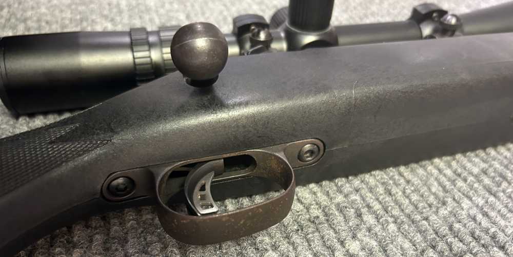 Savage Model 12 w/ 26" Varmint Bull Barrel, Tasco Scope & Bipod - 223REM-img-21