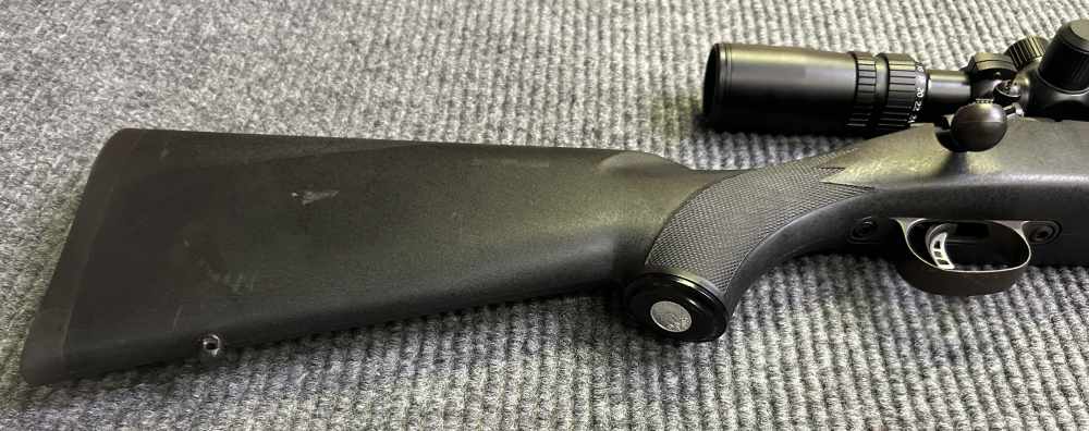 Savage Model 12 w/ 26" Varmint Bull Barrel, Tasco Scope & Bipod - 223REM-img-15