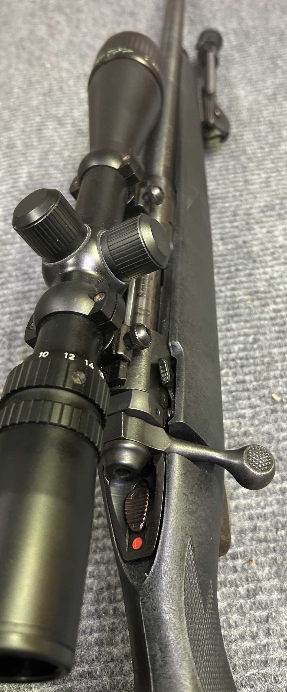 Savage Model 12 w/ 26" Varmint Bull Barrel, Tasco Scope & Bipod - 223REM-img-26