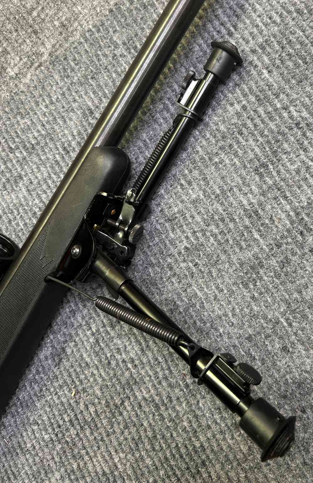 Savage Model 12 w/ 26" Varmint Bull Barrel, Tasco Scope & Bipod - 223REM-img-27
