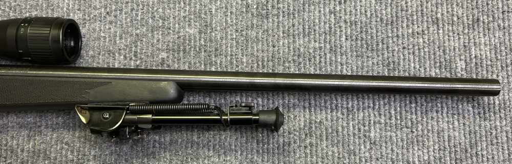 Savage Model 12 w/ 26" Varmint Bull Barrel, Tasco Scope & Bipod - 223REM-img-5