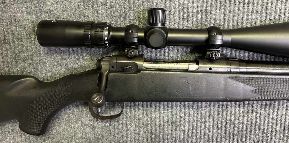 Savage Model 12 w/ 26" Varmint Bull Barrel, Tasco Scope & Bipod - 223REM-img-11