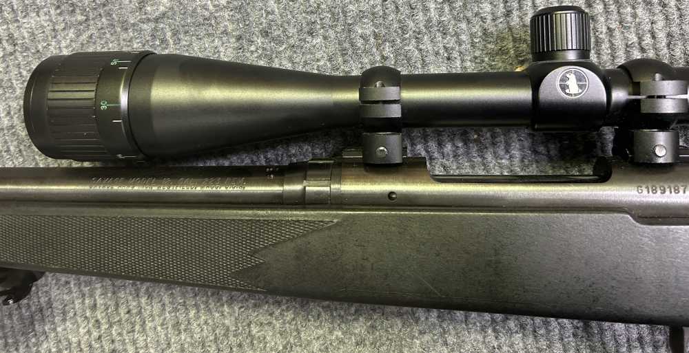 Savage Model 12 w/ 26" Varmint Bull Barrel, Tasco Scope & Bipod - 223REM-img-24