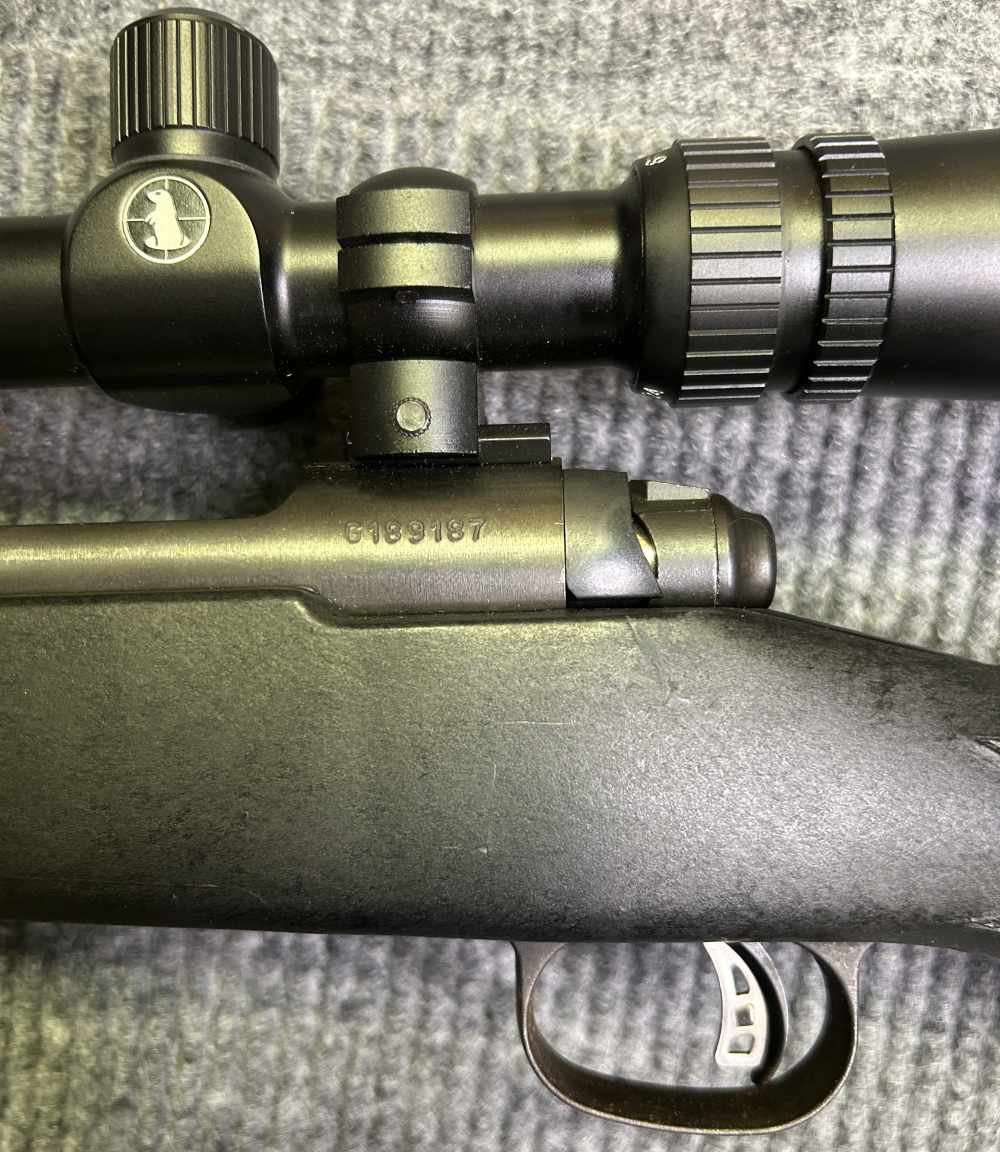 Savage Model 12 w/ 26" Varmint Bull Barrel, Tasco Scope & Bipod - 223REM-img-22