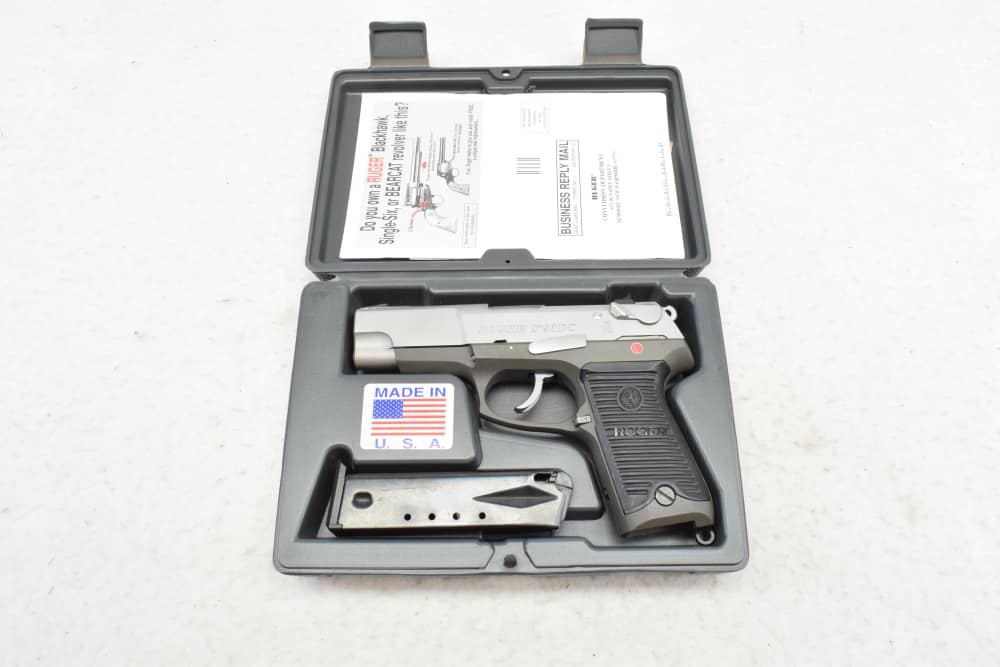 Ruger P91DC 40S&W 4.5" In Great Shape-img-0