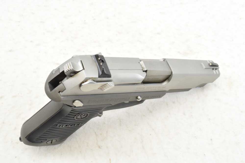 Ruger P91DC 40S&W 4.5" In Great Shape-img-5
