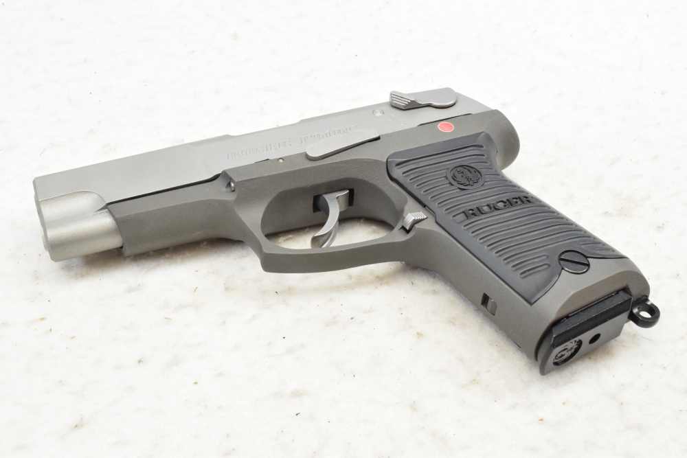 Ruger P91DC 40S&W 4.5" In Great Shape-img-4
