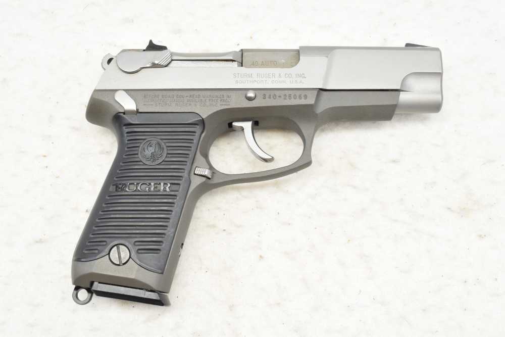 Ruger P91DC 40S&W 4.5" In Great Shape-img-1