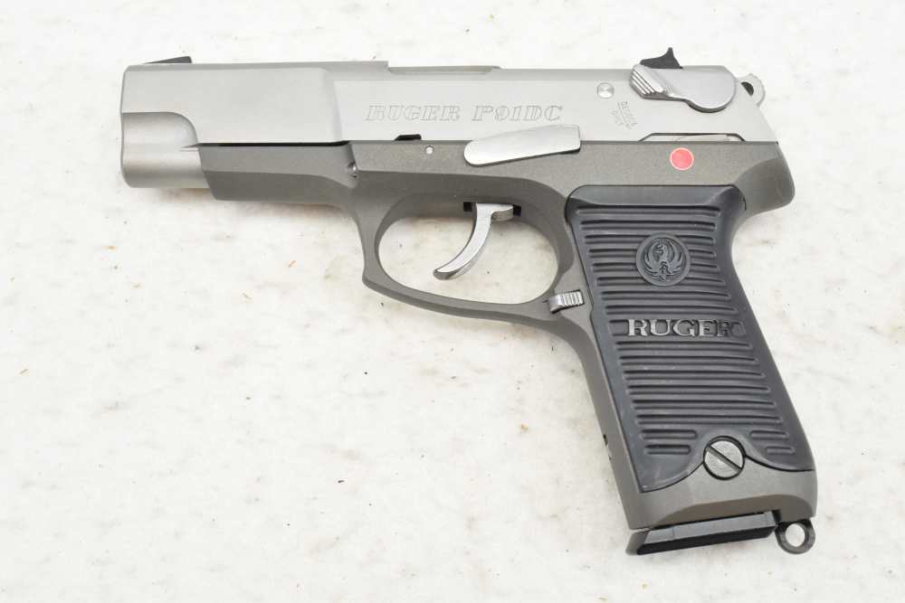 Ruger P91DC 40S&W 4.5" In Great Shape-img-3