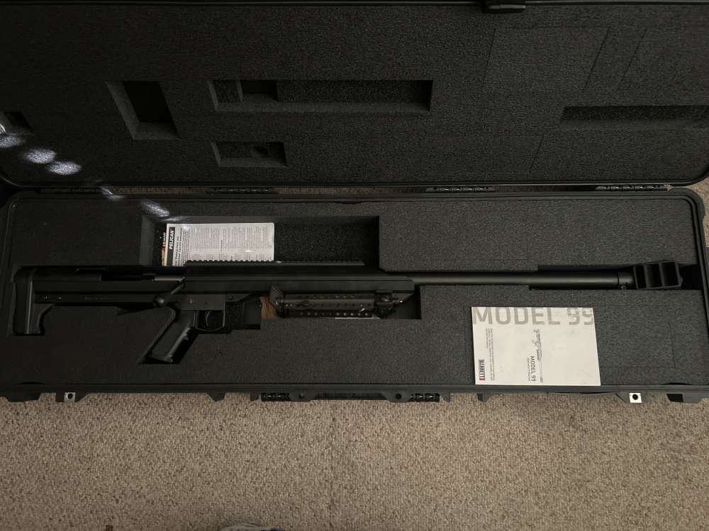  Barrett 13307 M99 50 BMG 32” 1rd Black-img-0