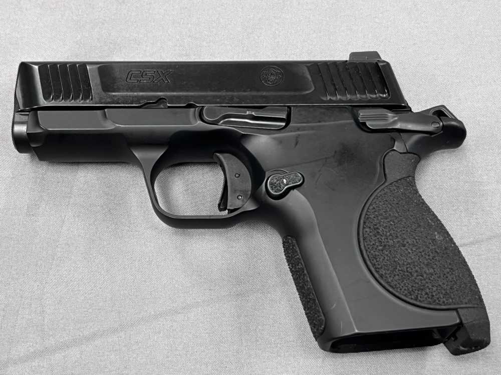 LNIB S&W CSX 9mm - 3" - SAO - 2mags - 12+1 - NO Reserve!-img-0