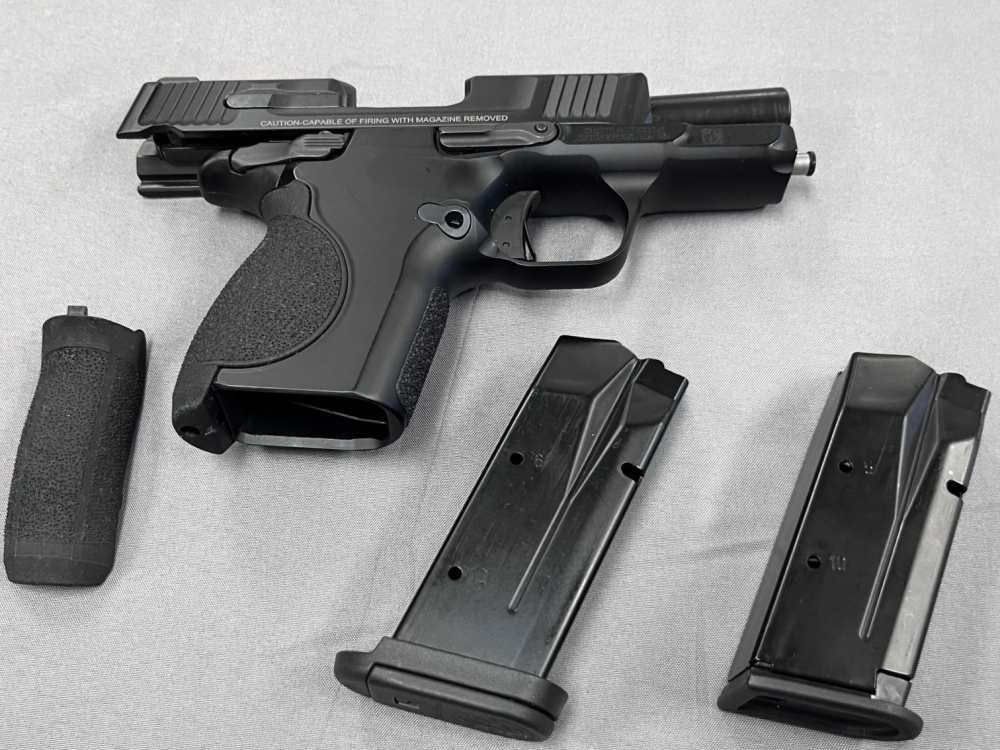LNIB S&W CSX 9mm - 3" - SAO - 2mags - 12+1 - NO Reserve!-img-6