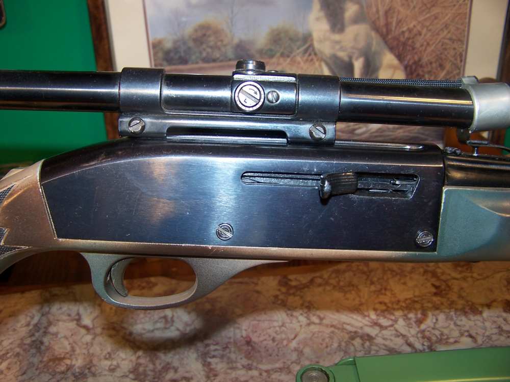 Nylon 66 + Camo painted + Threaded barrel  excellent condition-img-3