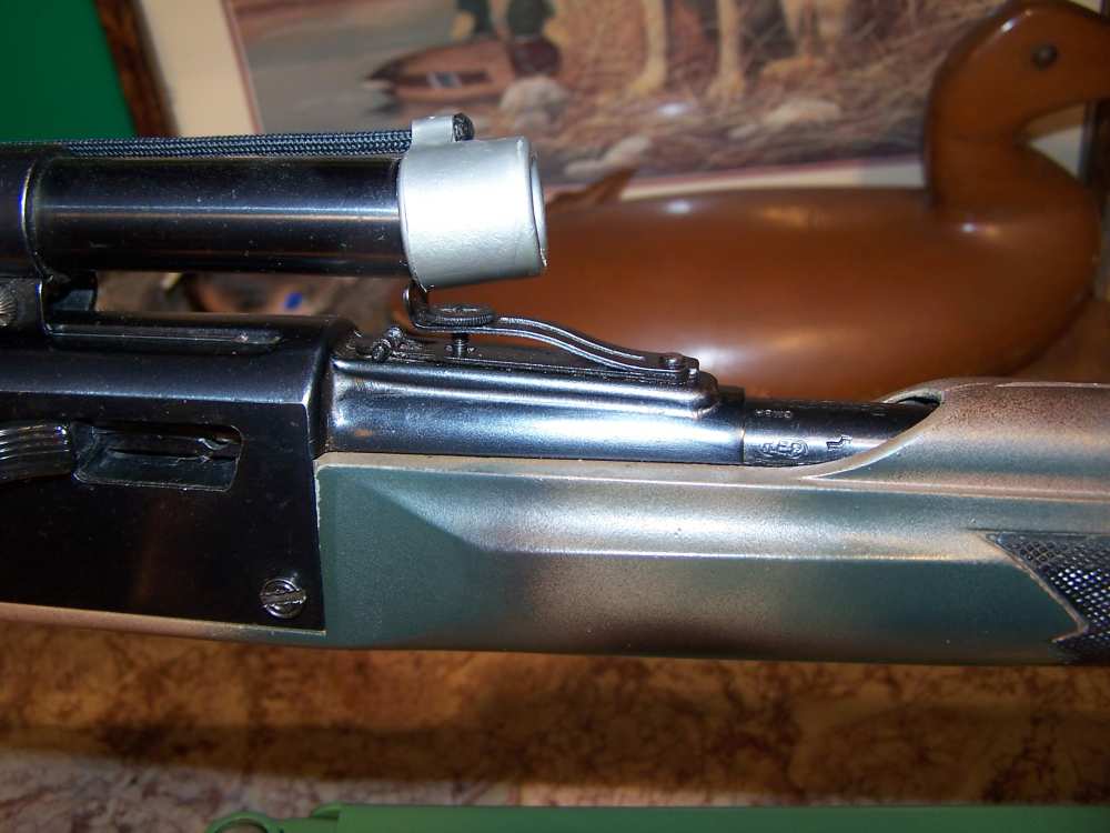 Nylon 66 + Camo painted + Threaded barrel  excellent condition-img-6