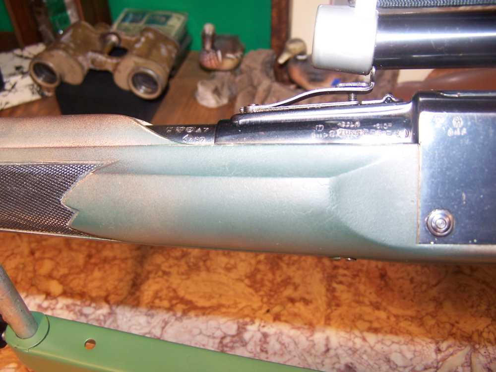 Nylon 66 + Camo painted + Threaded barrel  excellent condition-img-22