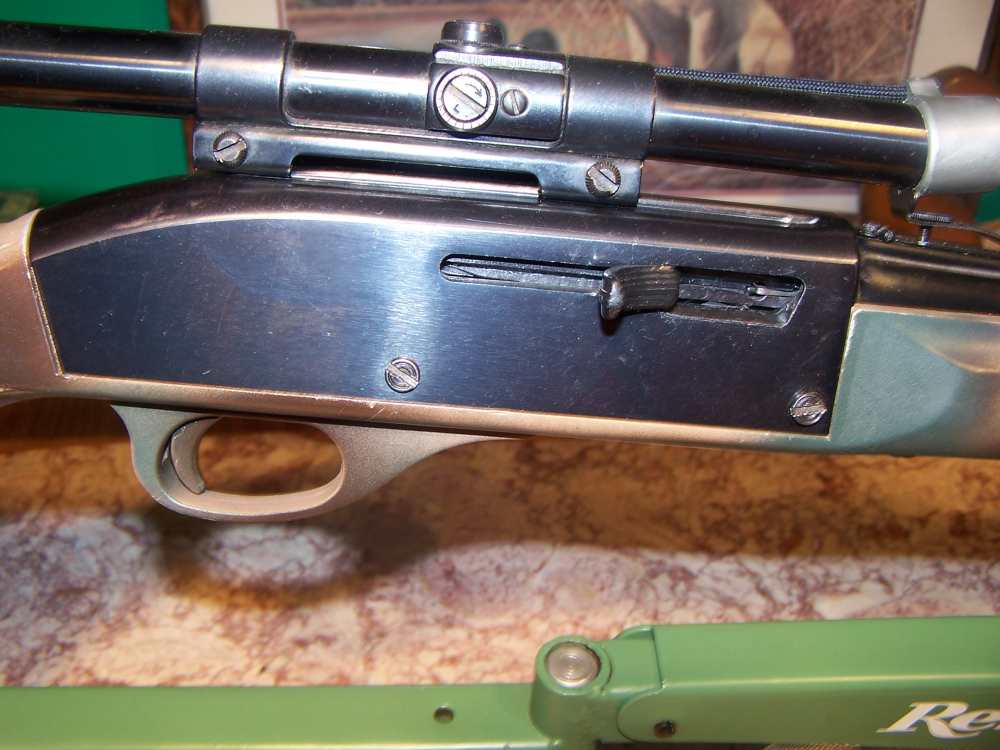 Nylon 66 + Camo painted + Threaded barrel  excellent condition-img-4