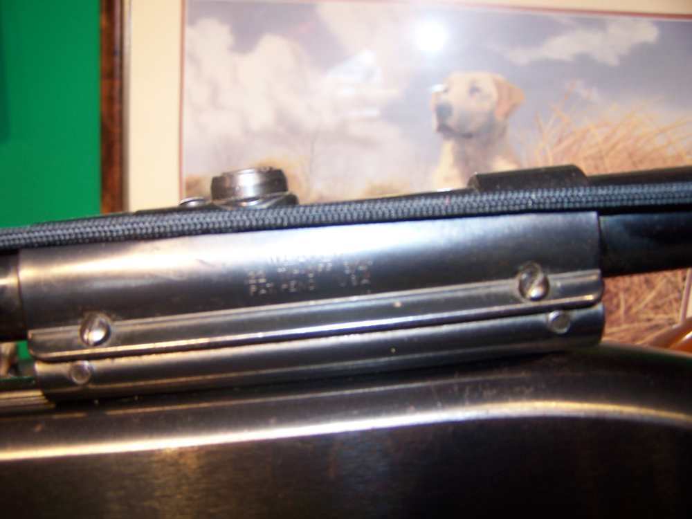 Nylon 66 + Camo painted + Threaded barrel  excellent condition-img-29
