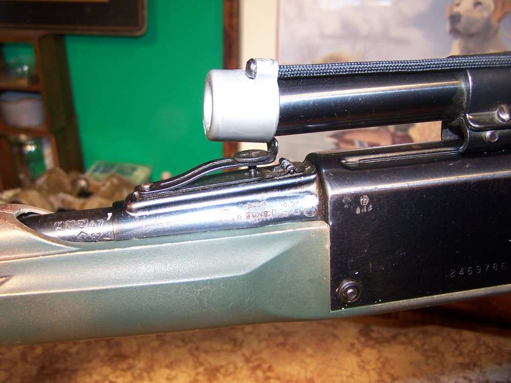 Nylon 66 + Camo painted + Threaded barrel  excellent condition-img-27