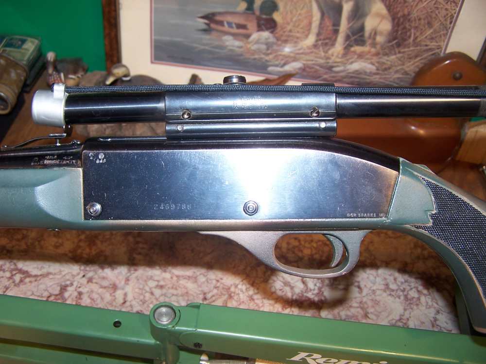 Nylon 66 + Camo painted + Threaded barrel  excellent condition-img-20