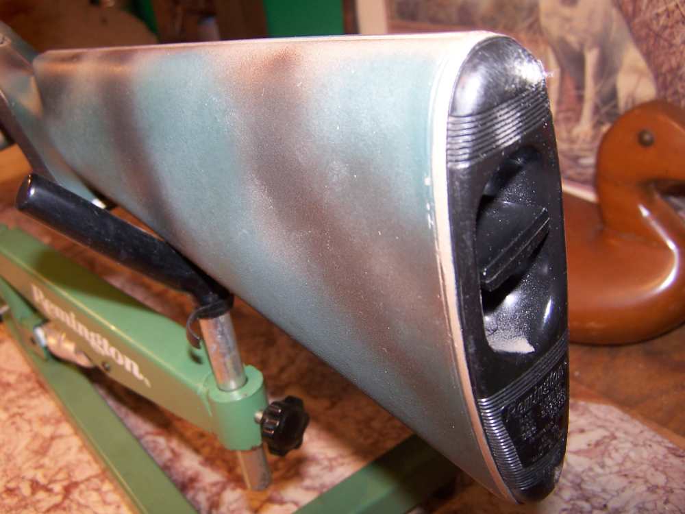 Nylon 66 + Camo painted + Threaded barrel  excellent condition-img-17