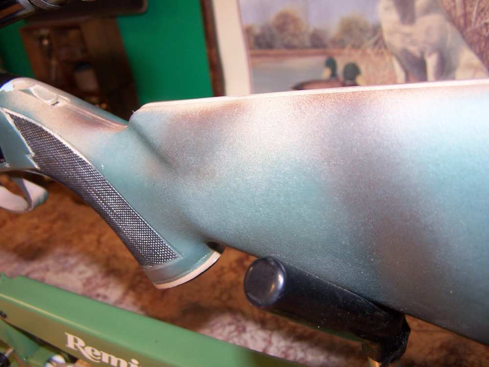 Nylon 66 + Camo painted + Threaded barrel  excellent condition-img-18