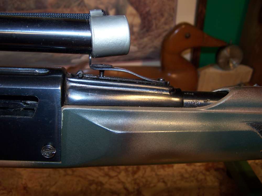 Nylon 66 + Camo painted + Threaded barrel  excellent condition-img-5