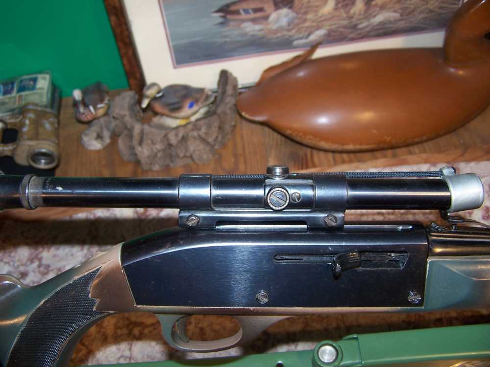 Nylon 66 + Camo painted + Threaded barrel  excellent condition-img-15