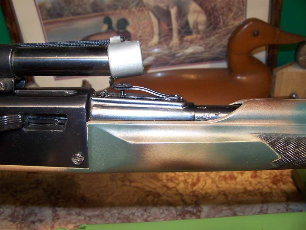 Nylon 66 + Camo painted + Threaded barrel  excellent condition-img-7