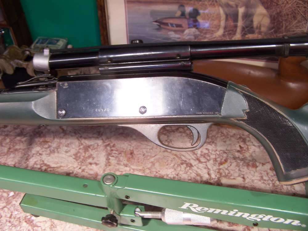 Nylon 66 + Camo painted + Threaded barrel  excellent condition-img-21