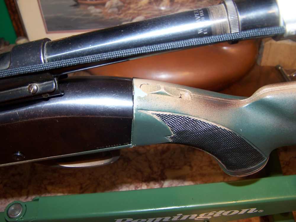 Nylon 66 + Camo painted + Threaded barrel  excellent condition-img-16