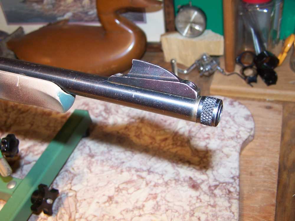 Nylon 66 + Camo painted + Threaded barrel  excellent condition-img-10