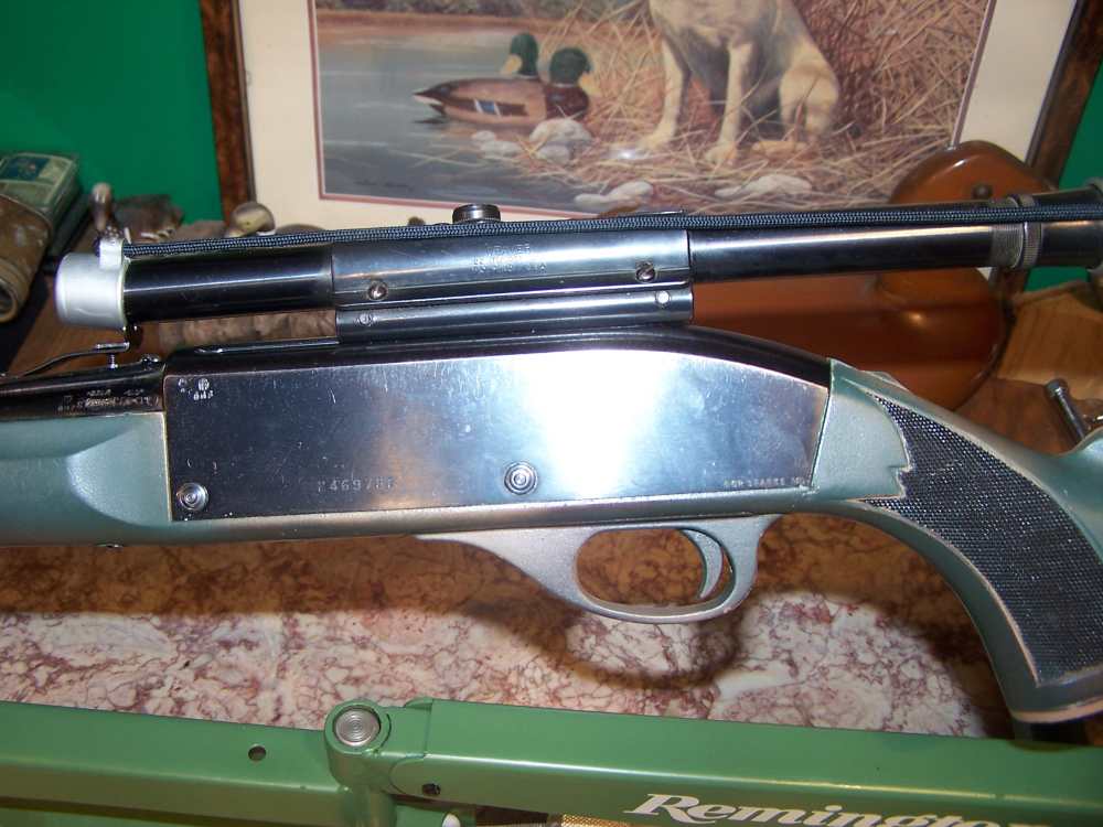 Nylon 66 + Camo painted + Threaded barrel  excellent condition-img-19