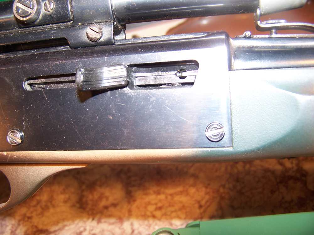 Nylon 66 + Camo painted + Threaded barrel  excellent condition-img-14