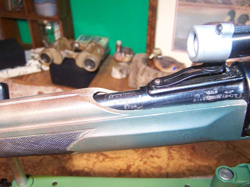 Nylon 66 + Camo painted + Threaded barrel  excellent condition-img-28