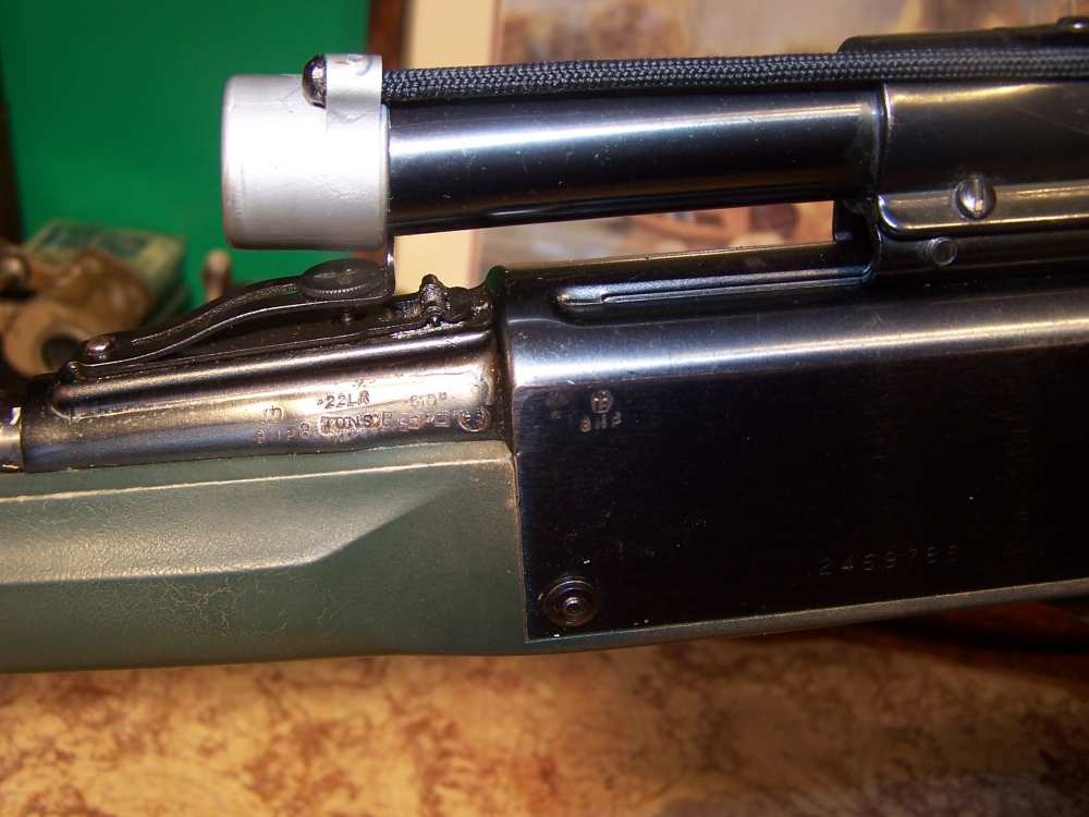 Nylon 66 + Camo painted + Threaded barrel  excellent condition-img-33