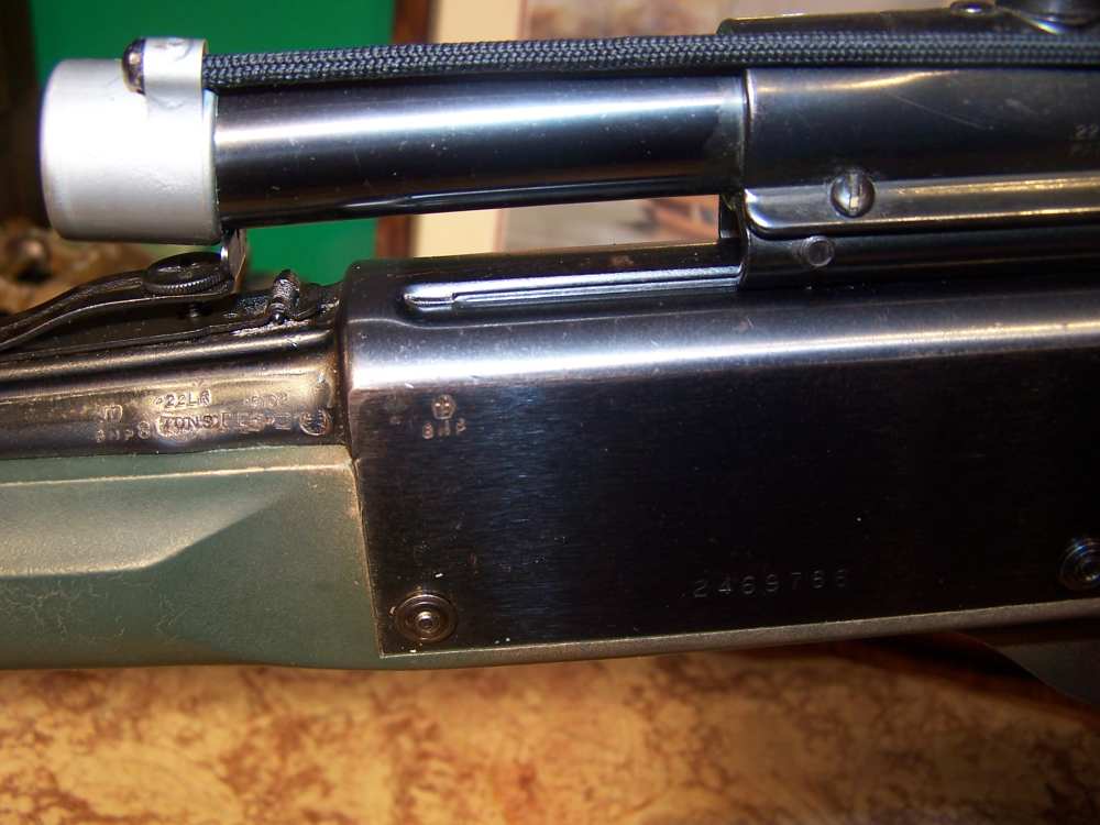 Nylon 66 + Camo painted + Threaded barrel  excellent condition-img-26