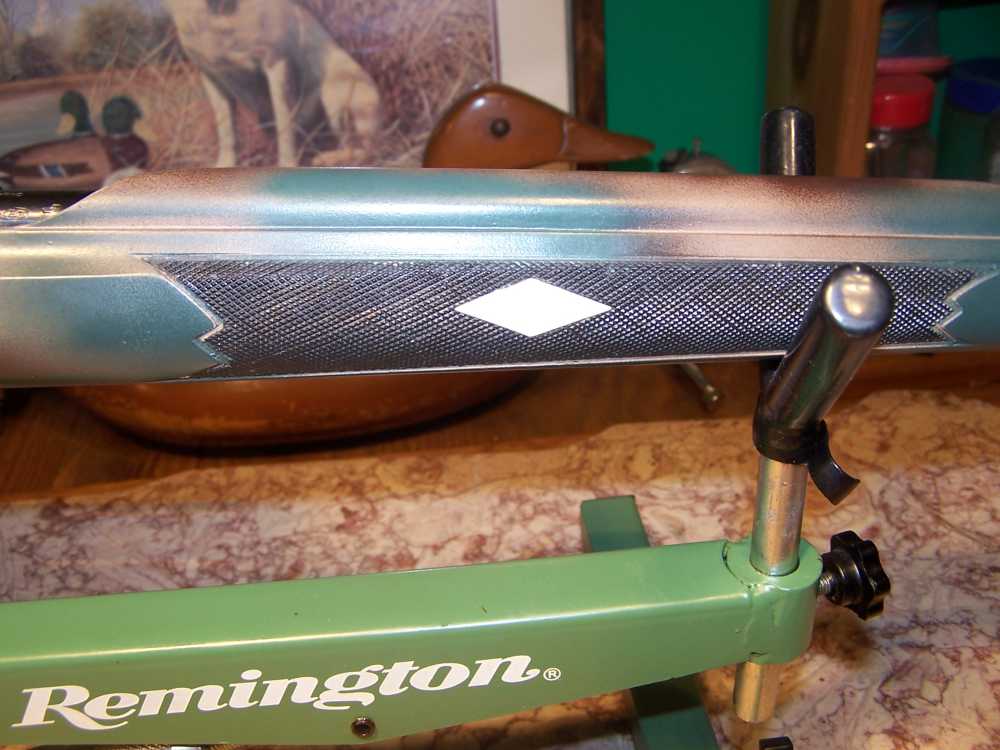 Nylon 66 + Camo painted + Threaded barrel  excellent condition-img-8