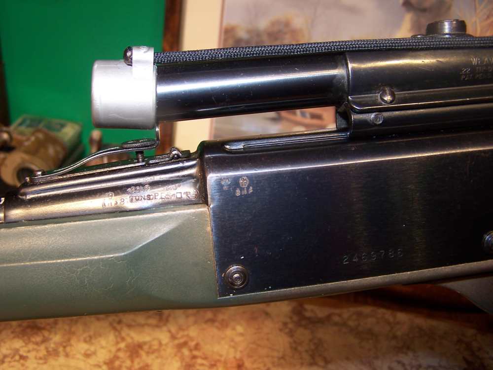 Nylon 66 + Camo painted + Threaded barrel  excellent condition-img-34