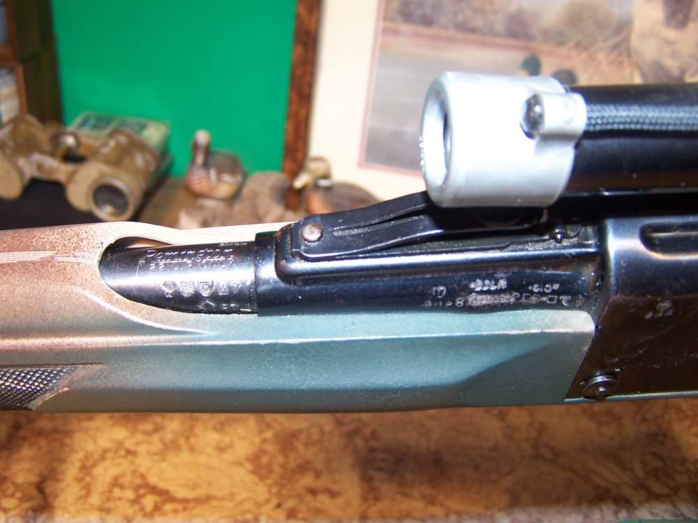 Nylon 66 + Camo painted + Threaded barrel  excellent condition-img-31