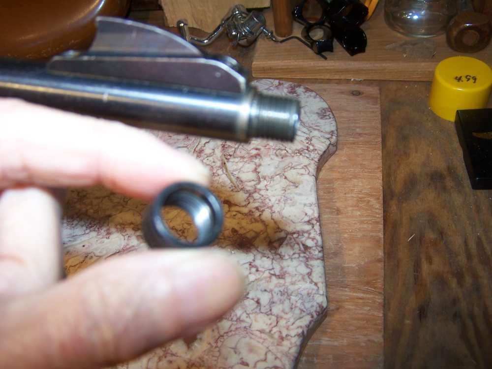 Nylon 66 + Camo painted + Threaded barrel  excellent condition-img-11