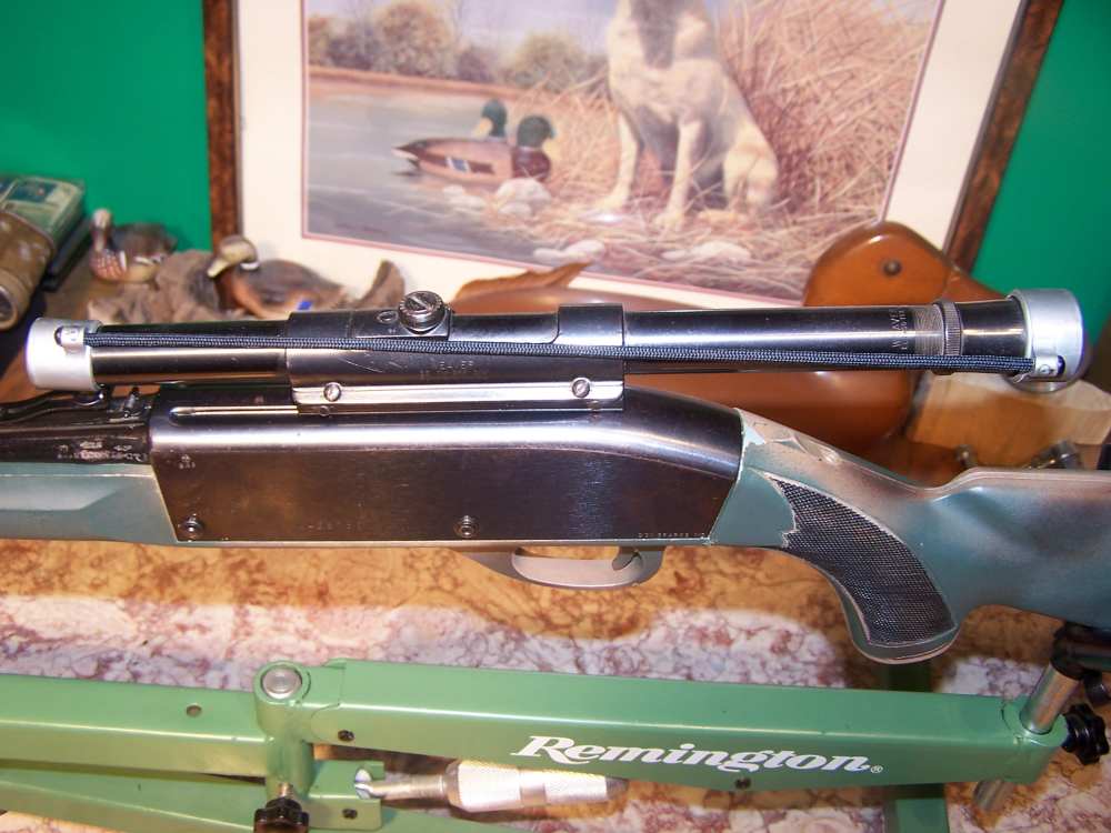 Nylon 66 + Camo painted + Threaded barrel  excellent condition-img-30
