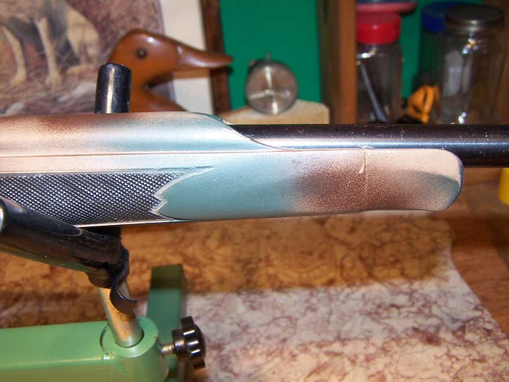 Nylon 66 + Camo painted + Threaded barrel  excellent condition-img-9