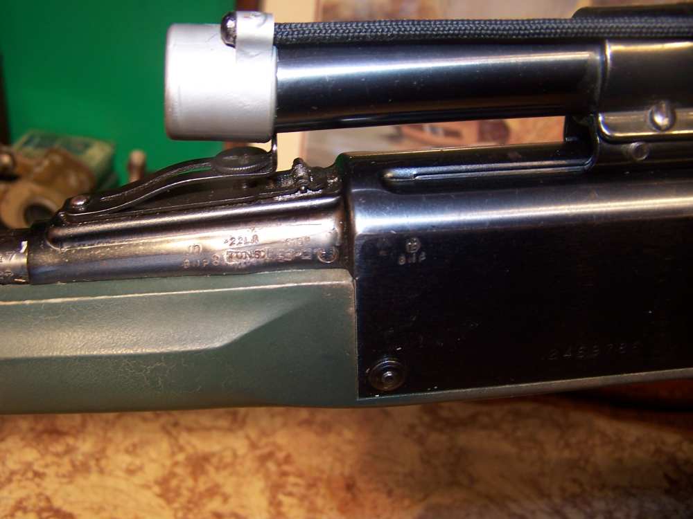 Nylon 66 + Camo painted + Threaded barrel  excellent condition-img-32