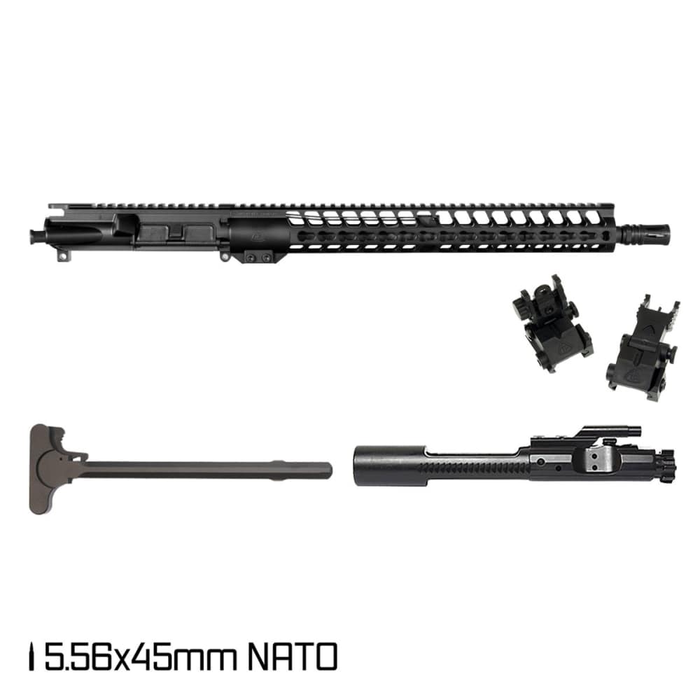 AR15 16" 556 NATO Rifle Complete Upper - BCG & Charging Handle-img-0