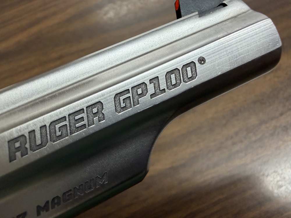 Ruger GP100 Match Champion .357 Magnum 4.2" Stainless 6-Shot w/Box-img-26