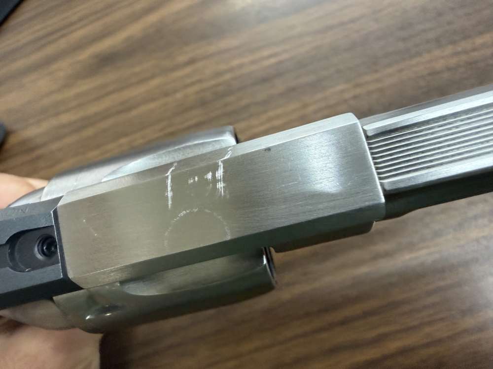 Ruger GP100 Match Champion .357 Magnum 4.2" Stainless 6-Shot w/Box-img-23
