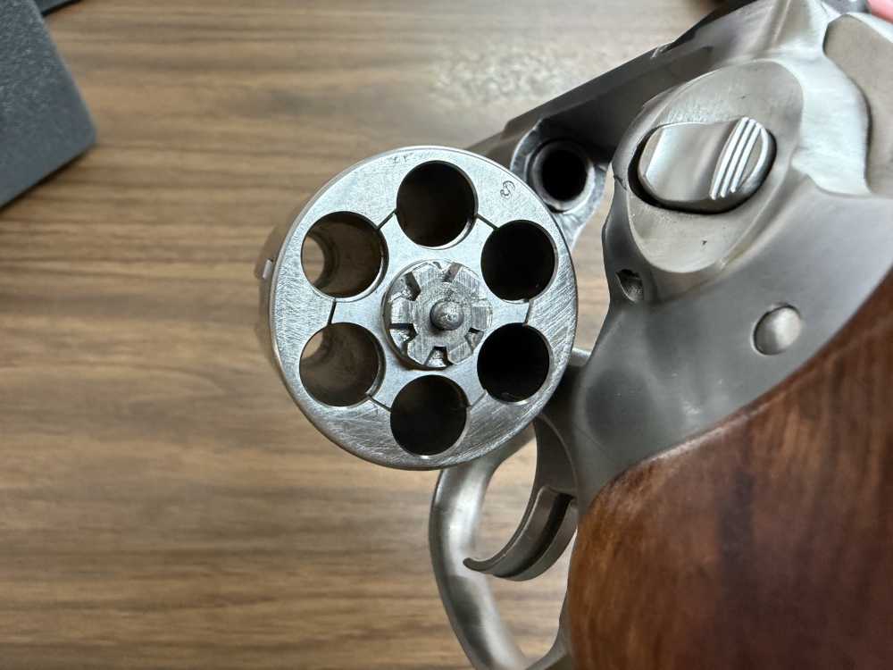 Ruger GP100 Match Champion .357 Magnum 4.2" Stainless 6-Shot w/Box-img-32