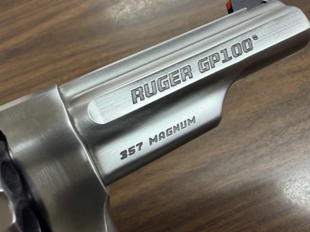 Ruger GP100 Match Champion .357 Magnum 4.2" Stainless 6-Shot w/Box-img-25