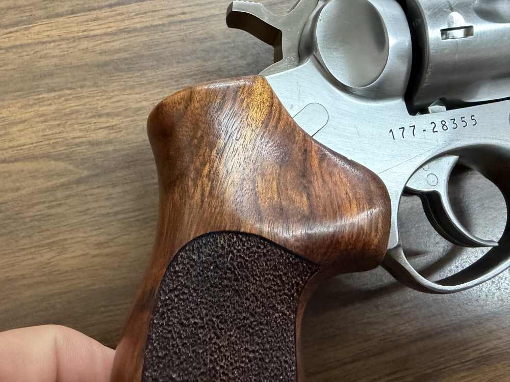 Ruger GP100 Match Champion .357 Magnum 4.2" Stainless 6-Shot w/Box-img-15